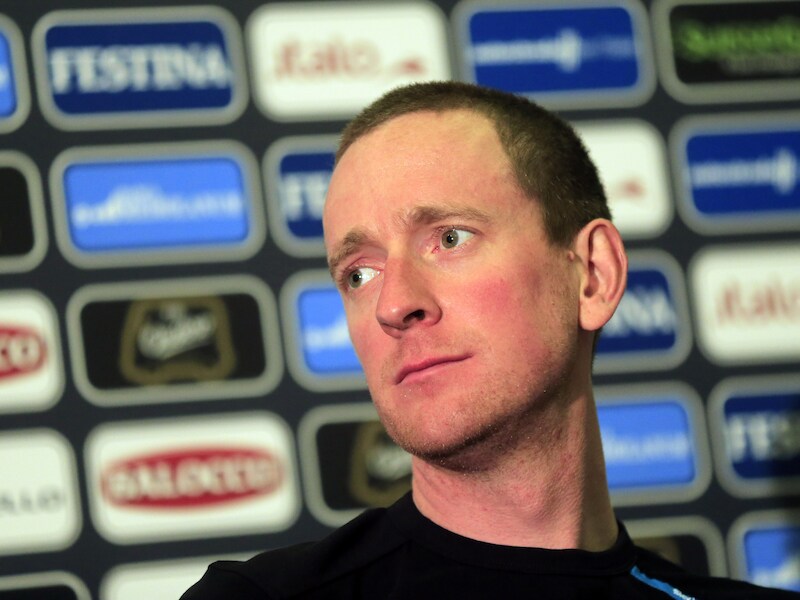 Bradley Wiggins.