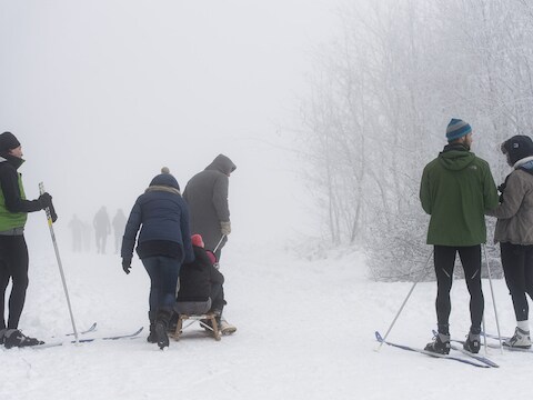 Verschillende langlaufpistes in de Oostkantons zijn geopend.