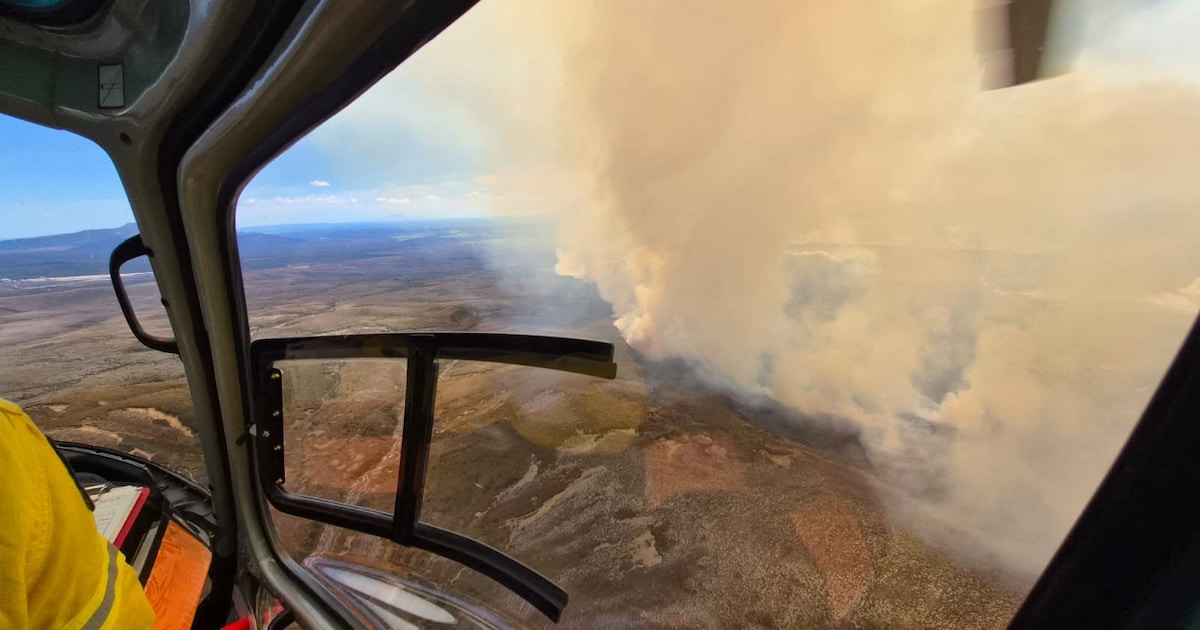 Opnieuw brand in oudste nationaal park van Nieuw-Zeeland
