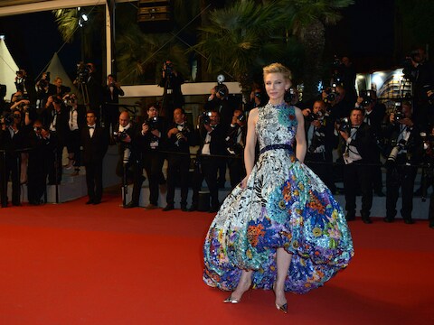 Cate Blanchett in Mary Katrantzou