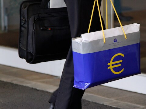 7,6 procent van de leningen in de eurozone dreigt niet te worden afbetaald.