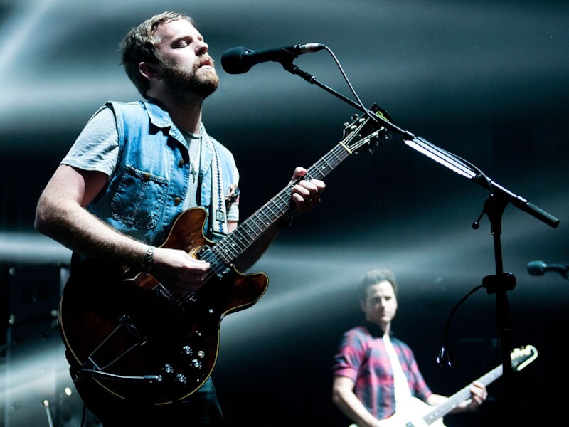 Zanger Caleb Followill van Kings of Leon.