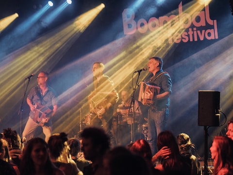 Sfeer en gezelligheid op het Boombalfestival in Lovendegem.
