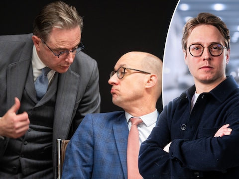 Premier Bart De Wever (N-VA) en begrotingsminister en vicepremier Vincent Van Peteghem (CD&V), na de vorige begrotingsdeal in november vorig jaar. Kunnen ze dat kunstje nog eens herhalen?