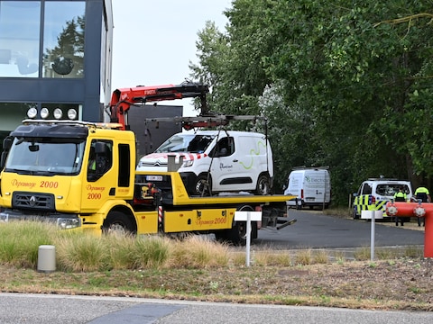 De politie vond de wagen terug aan de Uilenbaan in Wommelgem.