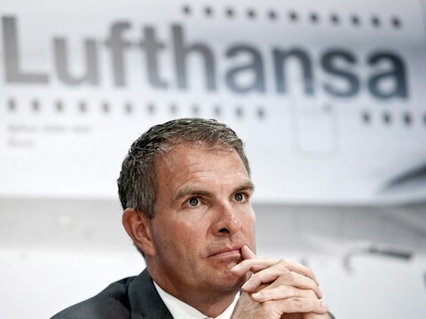 Carsten Spohr.
