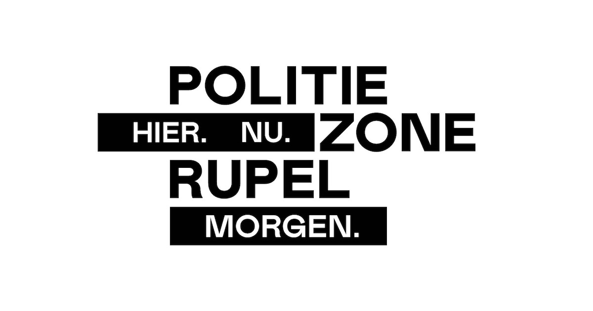 Politiezone Rupel stelt nieuwe huisstijl voor: “Mensen kunnen op ons ...