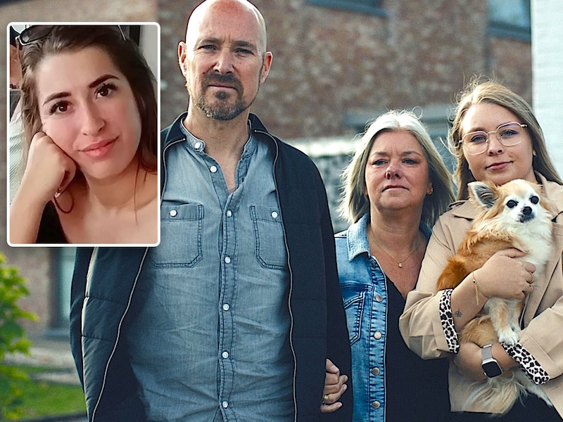 Met hun verhaal willen de ouders en zus van de vermoorde Naomi Melaer het taboe rond femicide doorbreken.