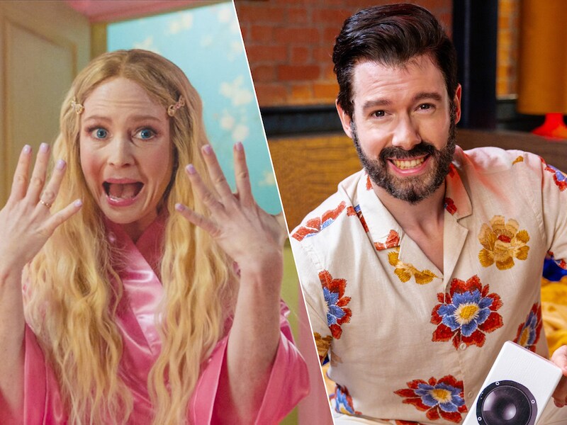 Clara Cleymans (als CAMILLE) en Juan Gerlo (als Metejoor)
