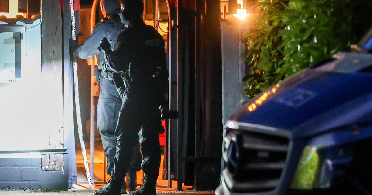 Internationale actie tegen Hells Angels: politie valt binnen in ...