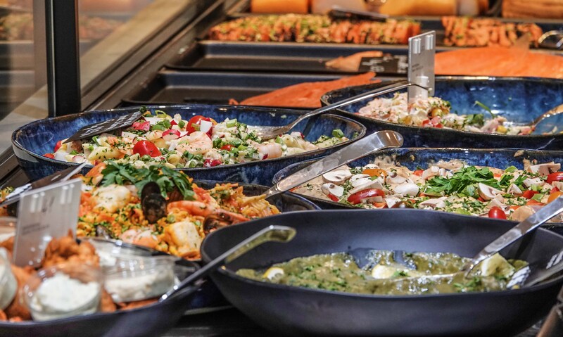 In de nieuwe winkel is méér plaats om alles uit te stallen.