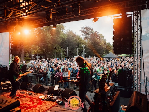 Sfeerbeeld Kroonkurkfestival.
