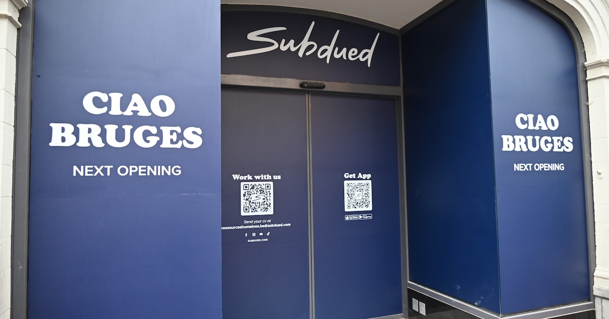 Italiaans kledijmerk Subdued opent een winkel in Brugge | Regio | HLN.be