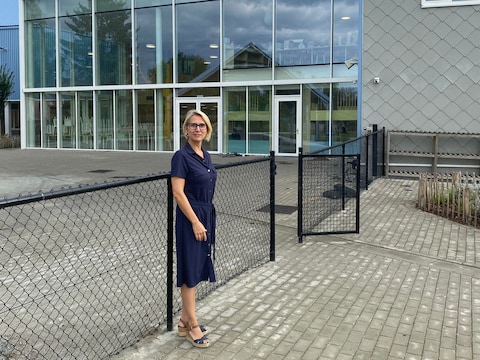 Directeur Liesbeth Imbo.