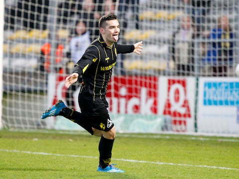 Twee goals van Tony Watt volstonden niet voor Lierse.