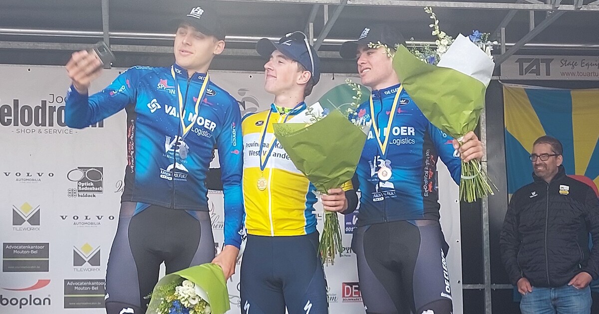 Kyano Cottignies en Matteo Toortelboom naar Axel: “Om een rit te winnen ...