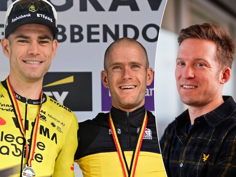 “Ik had een emotioneel momentje”: analist en trainingsmaat Jan Bakelants over zijn unieke band met Daan Soete en Wout van Aert