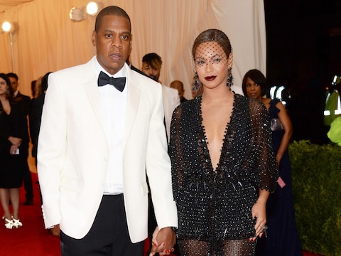 Beyoncé en Jay Z