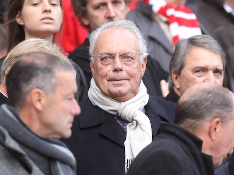 Anderlecht-voorzitter Roger Vanden Stock.