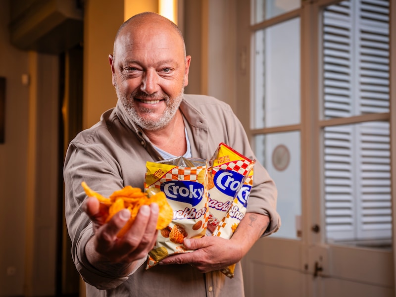 Dominique Persoone beoordeelt de nieuwste chips van Croky. 