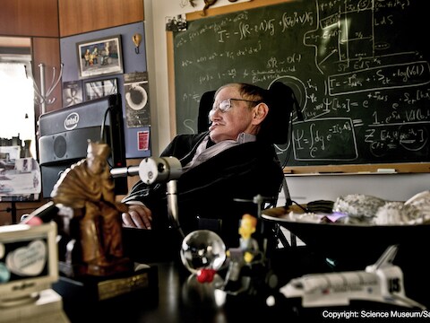 Stephen Hawking.