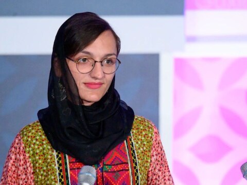 Zarifa Ghafari