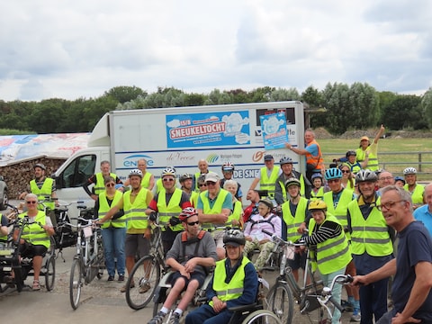 Vzw ‘t Sneukelwiel vierde onlangs nog hun 50-jarig jubileum met de 25ste editie van de Sneukeltocht.