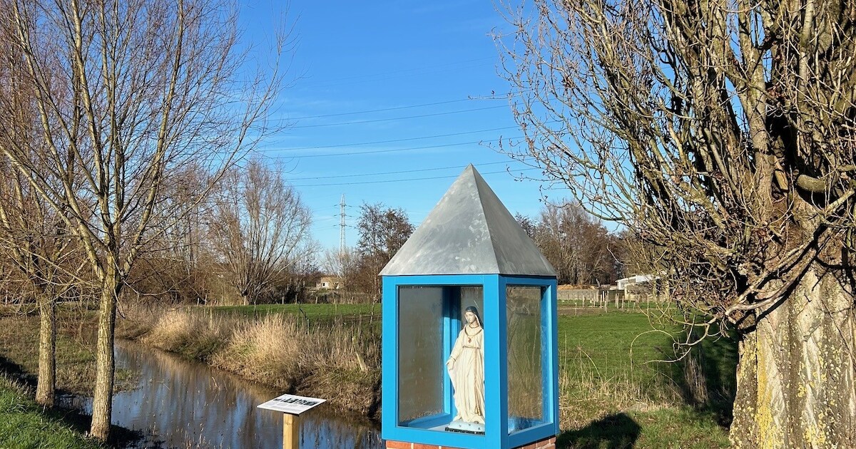 Kapel van Pellevoisin in Deerlijk in ere hersteld | Regio | HLN.be