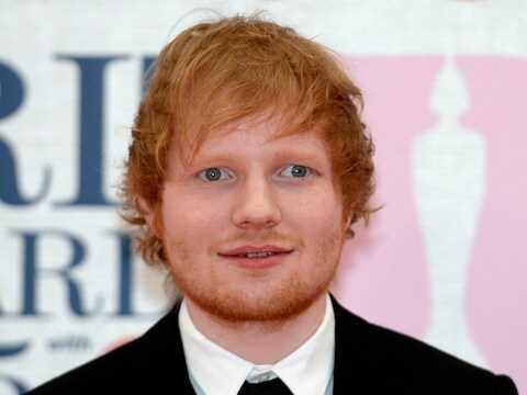 Ed Sheeran is razend populair.