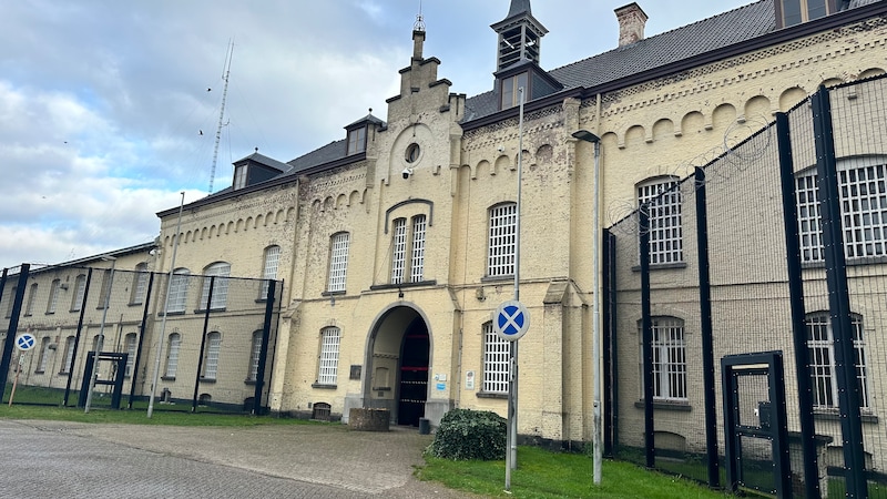 De gevangenis in Merksplas