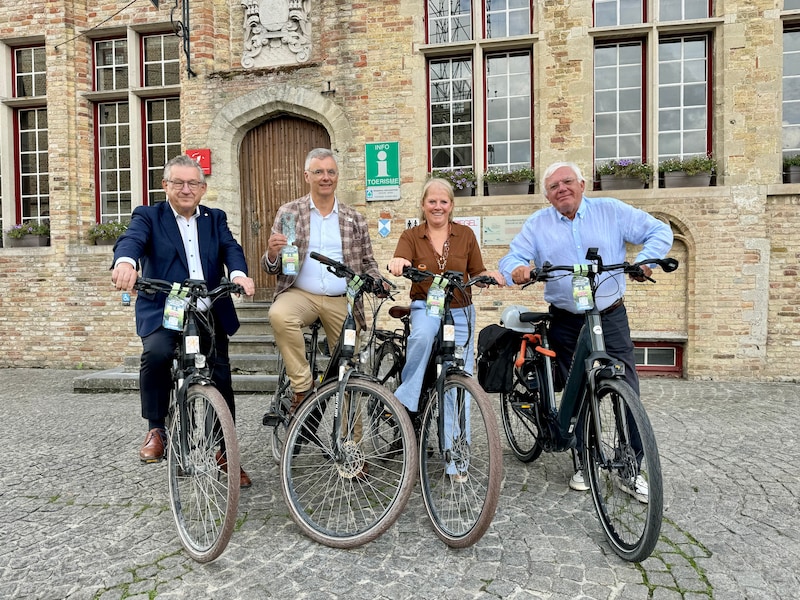 Gloednieuwe fietstocht tussen Brugge en Damme mikt op sportieve toeristen: “Zo leer je de omgeving eens op een andere manier kennen”