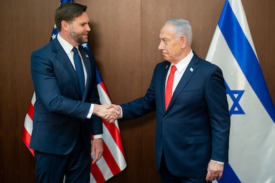 JD Vance erkent meningsverschillen met Netanyahu: "Soms zitt