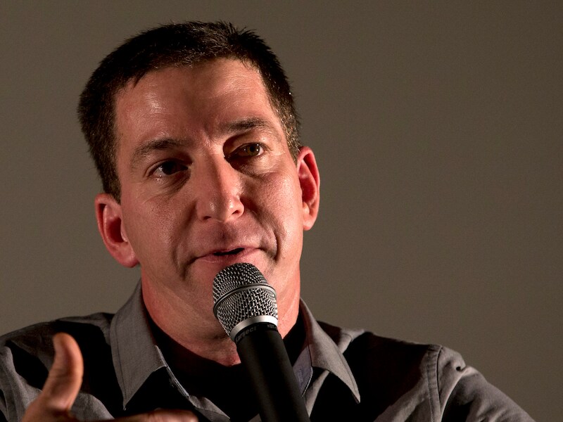 Journalist Glenn Greenwald.