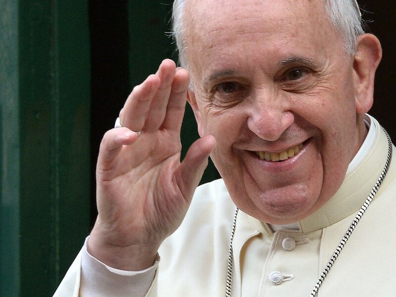 Paus Franciscus.