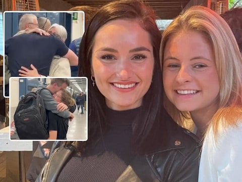 Hartsvriendinnen Wibe en Jessy kwamen om het leven bij een ongeval in Rome.
