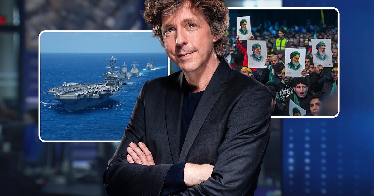Wat als de VS Iran écht aanvalt? Oorlogsjournalist Robin Ramaekers ...