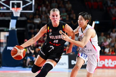 Belgian Cats winnen ook hun uitzwaaiwedstrijd tegen Japan, maar zijn nog niet op volle toeren voor het WK