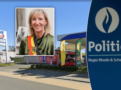 Q8 Destelbergen, politiezone Rhode en Schelde., Inzet: Elsie Sierens (Anders.Destelbergen)