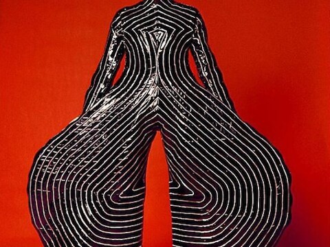 Ziggy Stardust, een ontwerp van Yamamoto