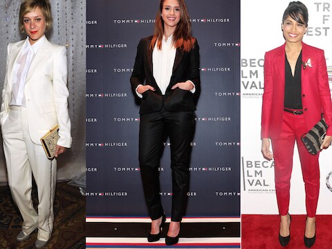 Topodel Chloe Sevigny, actrices Jessica Alba en Freida Pinto.