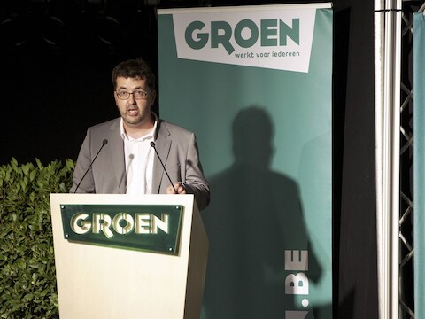 Wouter Van Besien.