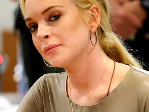 Lindsay Lohan.