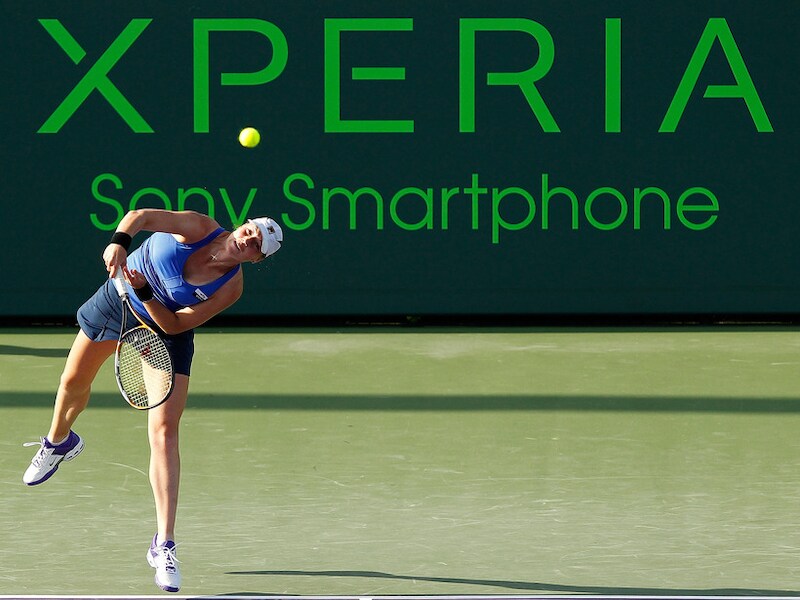 Alisa Kleybanova.