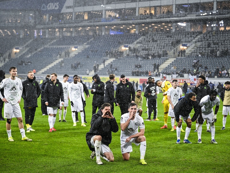 Hannes Van Der Bruggen nadert met Cercle Brugge een veilige plaats na zege in Gent: “Eigenlijk zijn we nog heel lief geweest”
