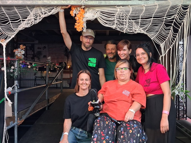 Rock'N Rollerpodium op de Lokerse Feesten: waar toegankelijkheid, warmte en muziek samenkomen