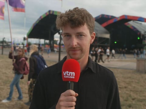 Quinten Evens op de wei van Pukkelpop: "Van het gevreesde modderscenario is geen sprake"