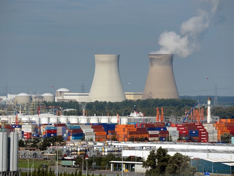 De kerncentrales van Doel.