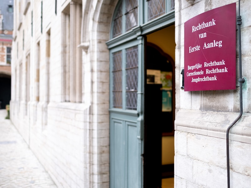 De rechtbank in Mechelen.