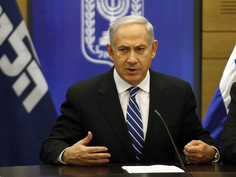 Premier Netanyahu.