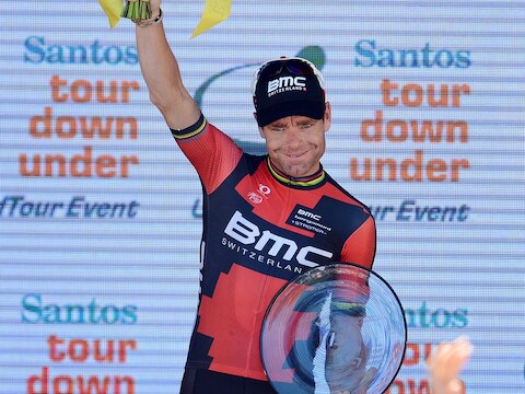Cadel Evans is één van de favorieten.